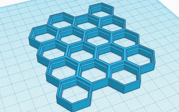 Tường tổ ong sáng tạo cho không gian lưu trữ - Image 1