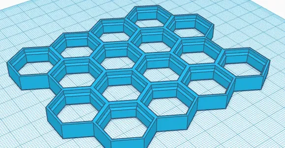 Tường tổ ong sáng tạo cho không gian lưu trữ - Image 2