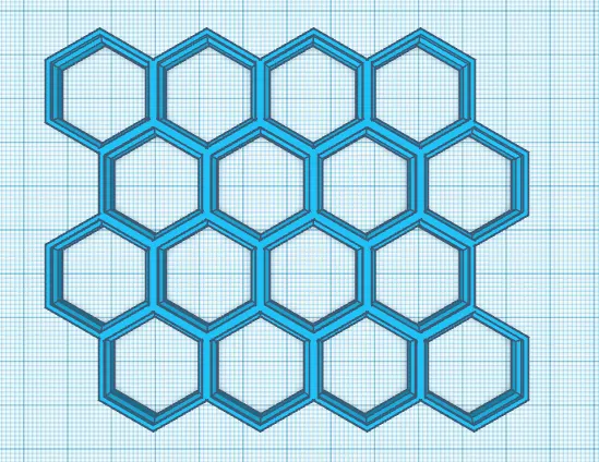 Tường tổ ong sáng tạo cho không gian lưu trữ - Image 3