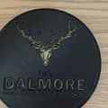Đế lót ly hai màu với logo Dalmore - Thumbnail 2