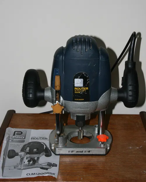 Nắp vít điều chỉnh cho máy router Performance Power Pro CLM1200RSK - Image 2