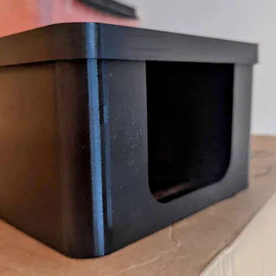 Nắp cho hộp ổ cắm điện remix của Skycaptain