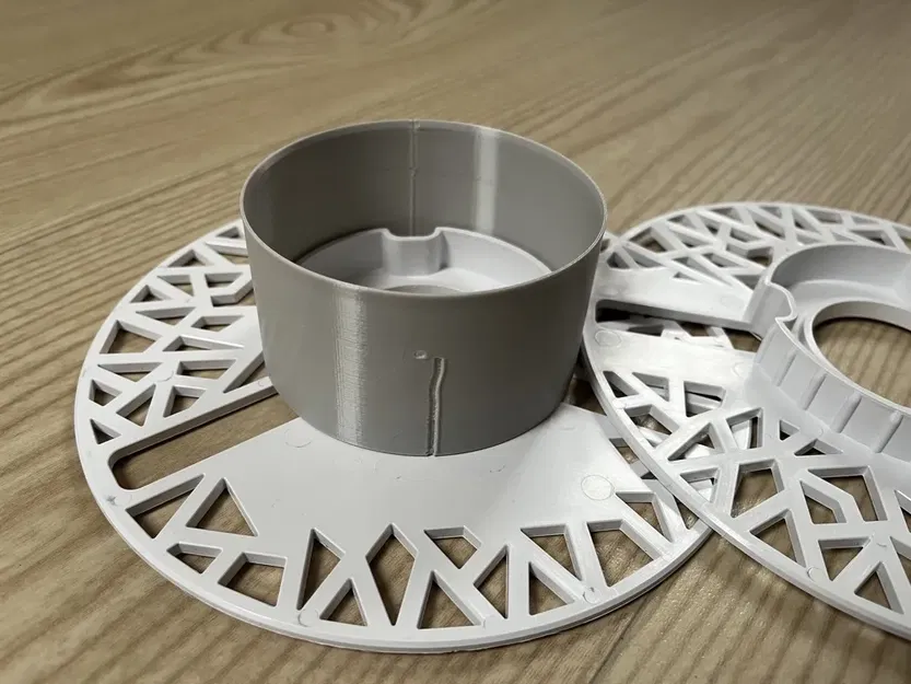 Bộ chuyển đổi refill cuộn filament Rosa3D đa năng - Image 1