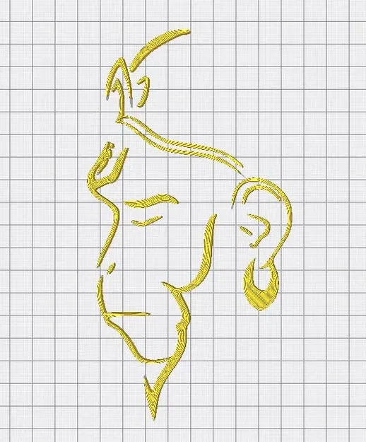 Trang trí tường Hanuman bằng nghệ thuật truyền thống - Image 1