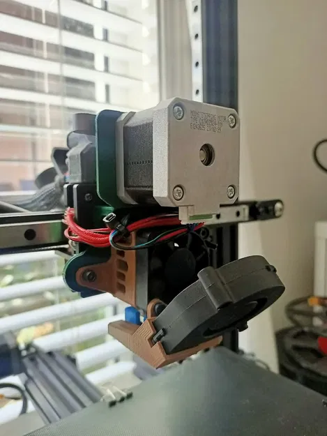 Bộ chuyển đổi Direct Drive cho BIQU HERMIT CRAB và đầu nóng Creal... - Image 1