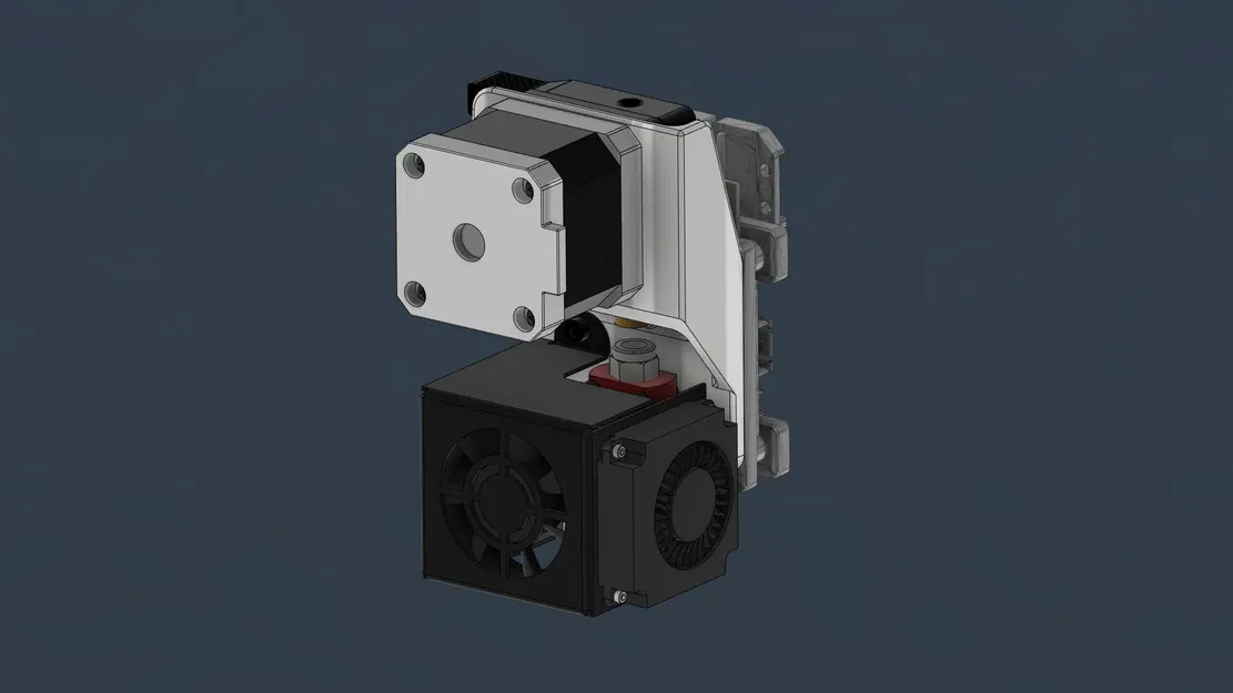 Bộ chuyển đổi Direct Drive cho BIQU HERMIT CRAB và đầu nóng Creal... - Image 2