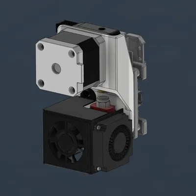 Bộ chuyển đổi Direct Drive cho BIQU HERMIT CRAB và đầu nóng Creal...