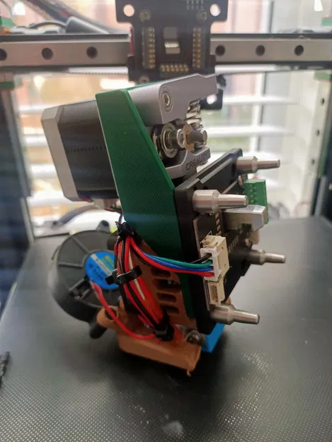 Bộ chuyển đổi Direct Drive cho BIQU HERMIT CRAB và đầu nóng Creal... - Image 3