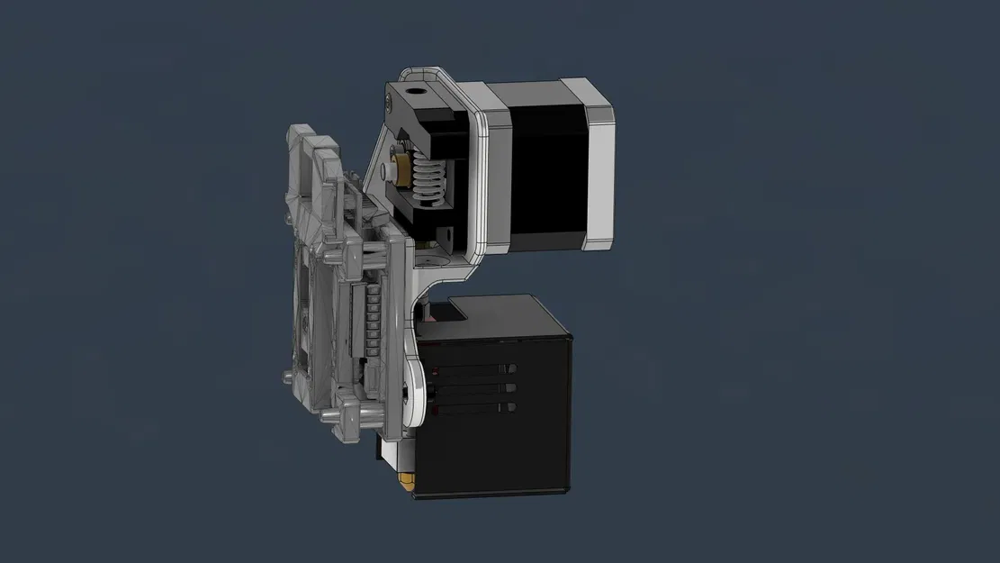 Bộ chuyển đổi Direct Drive cho BIQU HERMIT CRAB và đầu nóng Creal... - Image 4