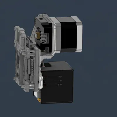 Bộ chuyển đổi Direct Drive cho BIQU HERMIT CRAB và đầu nóng Creal...