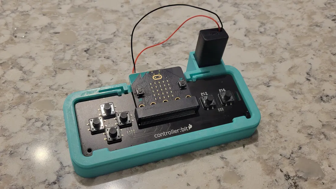 Giá đỡ cho controller:bit và pin micro:bit - Image 1