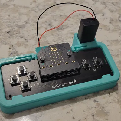 Giá đỡ cho controller:bit và pin micro:bit