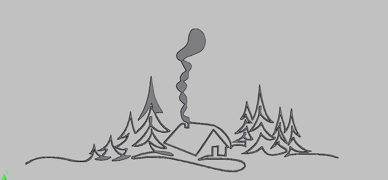 Trang trí tường phong cách thiên nhiên - Image 1