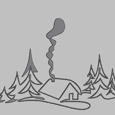 Trang trí tường phong cách thiên nhiên