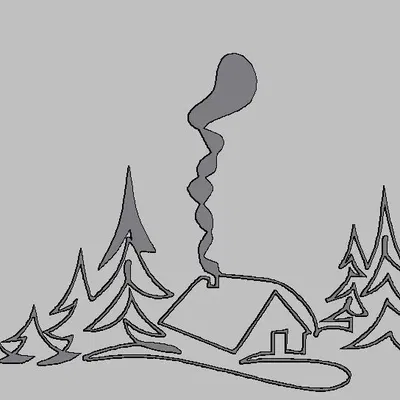 Trang trí tường phong cách thiên nhiên