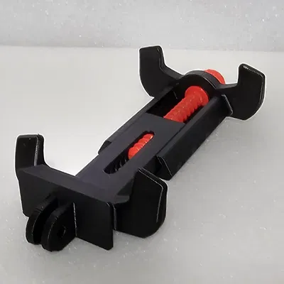 Giá đỡ điện thoại gắn trên mount GoPro