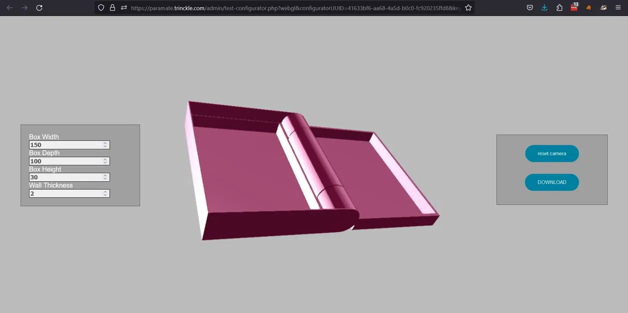 Tùy chỉnh vỏ in tại chỗ trực tuyến bằng trCAD - Image 2