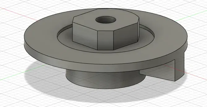 Bộ chuyển đổi bánh xe thay thế cho FlySky Noble NB4 - Image 1
