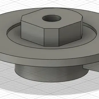Bộ chuyển đổi bánh xe thay thế cho FlySky Noble NB4