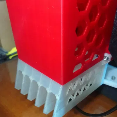 Mở rộng đáy cho bộ đệm MMU2S chống rối filament