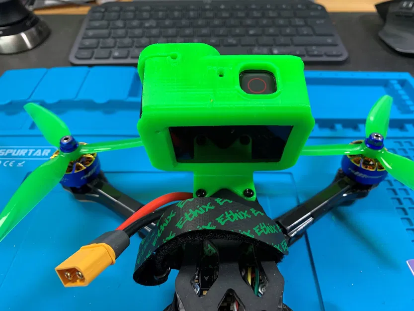 Giá đỡ GoPro cho khung ApexEVO với góc 20° - Image 3