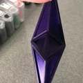 Ngôi sao Giáng sinh 5 cạnh treo trang trí cây thông - Thumbnail 3