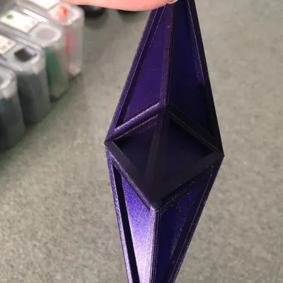 Ngôi sao Giáng sinh 5 cạnh treo trang trí cây thông