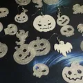 Bông tai Halloween hình bí ngô và ma quái - Thumbnail 3