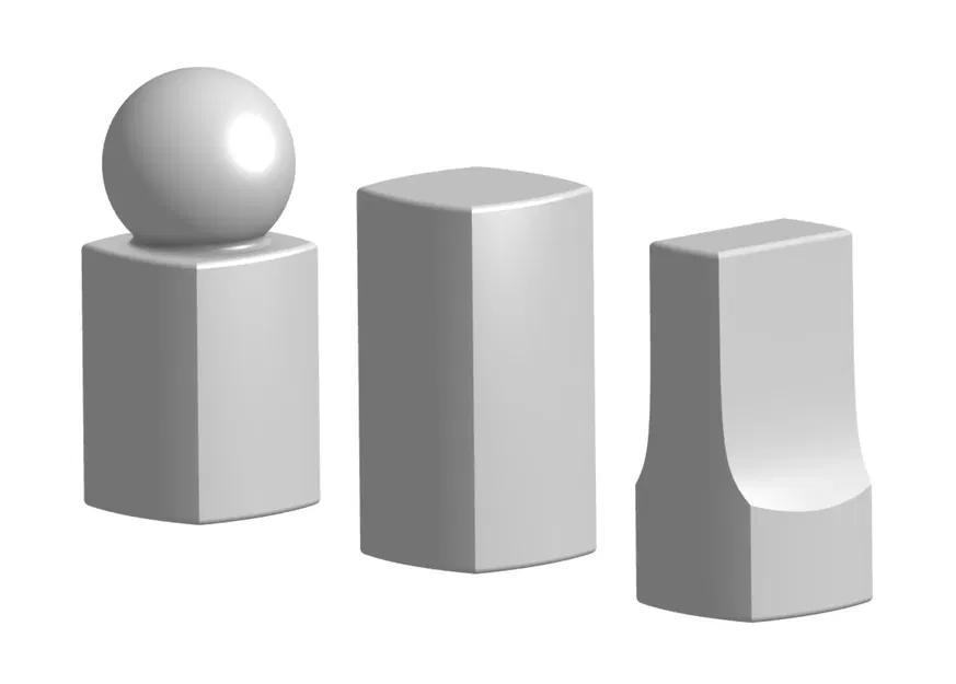 Bộ cờ vua tối giản phong cách hiện đại - Image 2