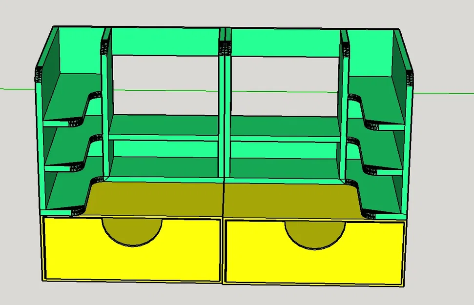 Giá đỡ tổ chức GT115 cho bàn làm việc - Image 1