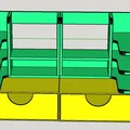 Giá đỡ tổ chức GT115 cho bàn làm việc - Thumbnail 1