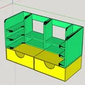Giá đỡ tổ chức GT115 cho bàn làm việc - Thumbnail 2