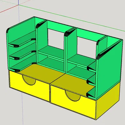 Giá đỡ tổ chức GT115 cho bàn làm việc
