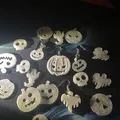 Bông tai Halloween hình bí ngô và ma quái - Thumbnail 5