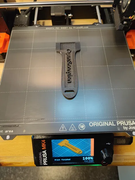 Xẻng nhựa cho việc lấy mô hình in từ bàn nhiệt - Image 1