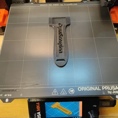 Xẻng nhựa cho việc lấy mô hình in từ bàn nhiệt