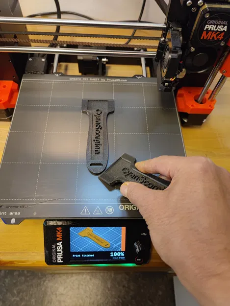 Xẻng nhựa cho việc lấy mô hình in từ bàn nhiệt - Image 2