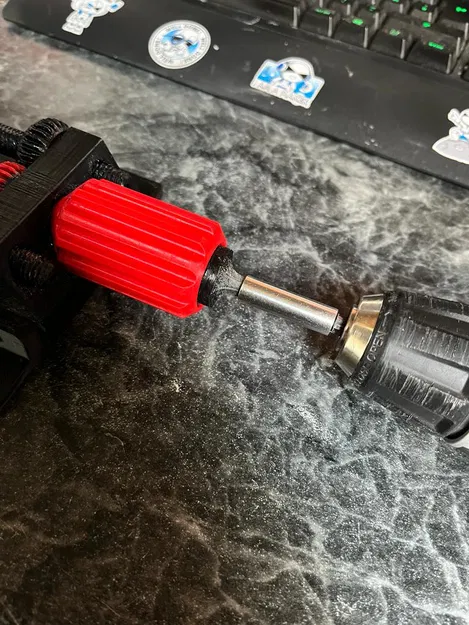 Bộ chuyển đổi khoan cho kẹp với tay cầm dài - Image 1