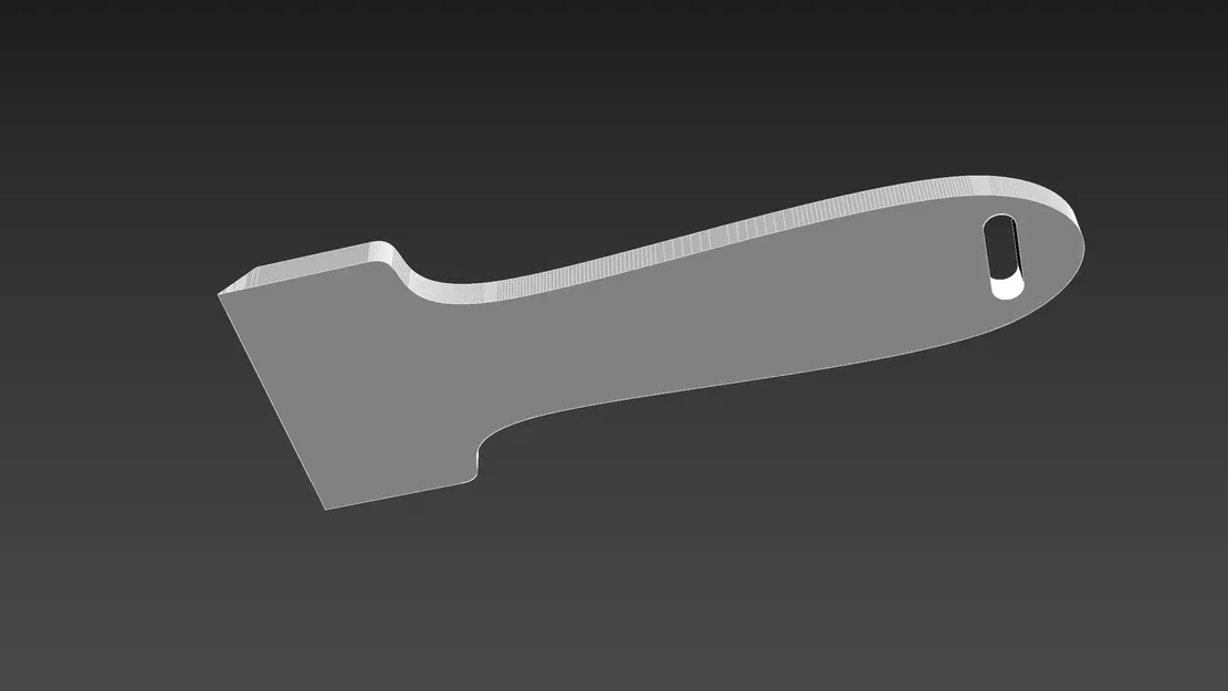 Xẻng nhựa cho việc lấy mô hình in từ bàn nhiệt - Image 4