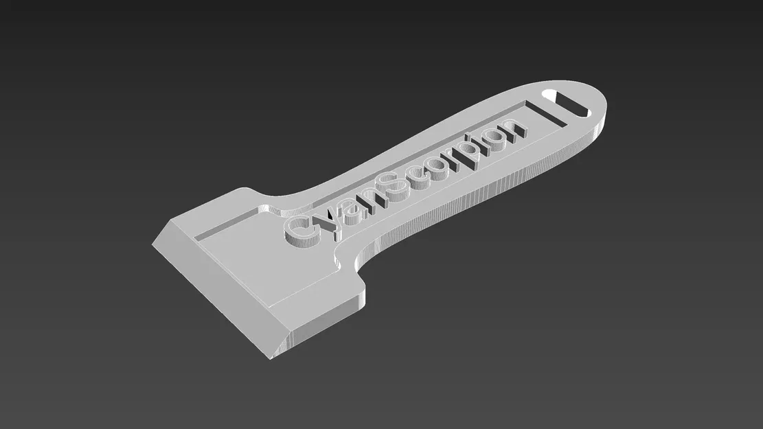 Xẻng nhựa cho việc lấy mô hình in từ bàn nhiệt - Image 5