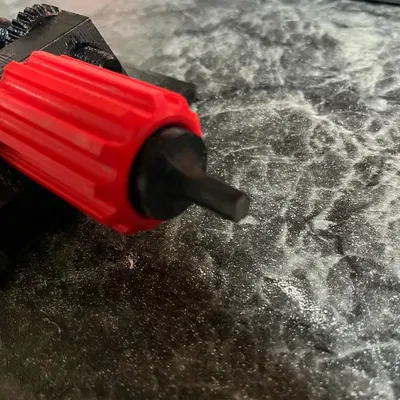 Bộ chuyển đổi khoan cho kẹp với tay cầm dài