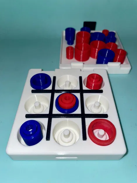 Cờ tỷ phú 3D di động - TicTacToe phiên bản mới - Image 1