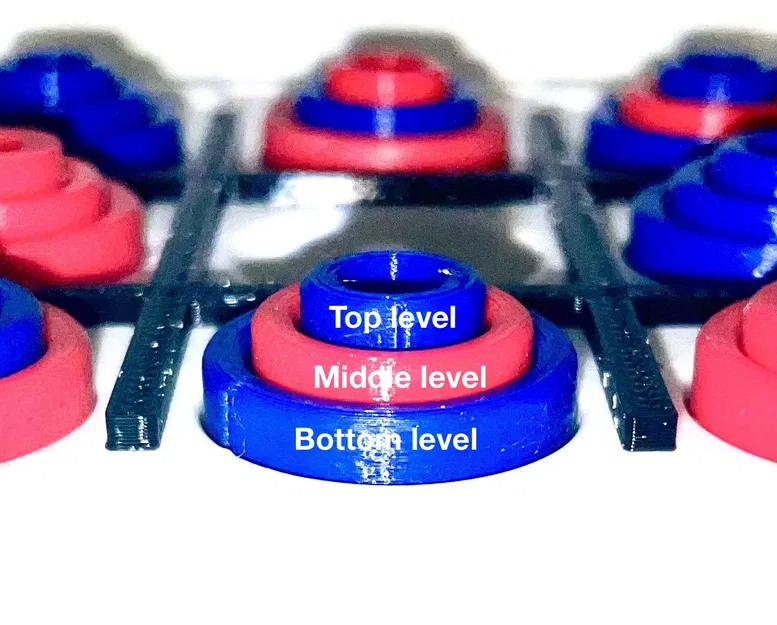 Cờ tỷ phú 3D di động - TicTacToe phiên bản mới - Image 2