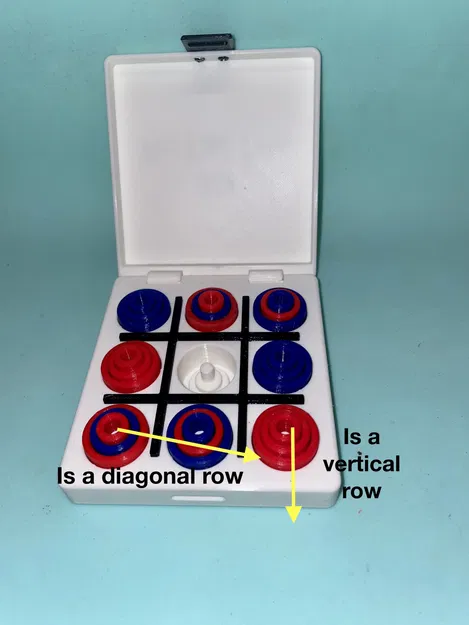 Cờ tỷ phú 3D di động - TicTacToe phiên bản mới - Image 3