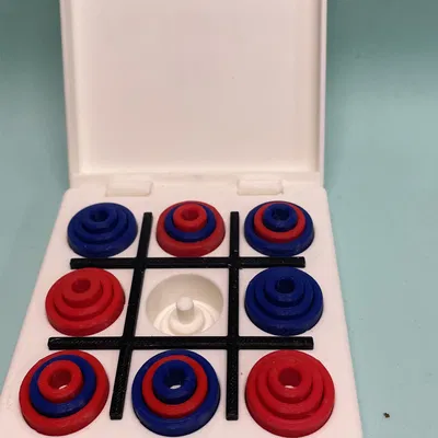 Cờ tỷ phú 3D di động - TicTacToe phiên bản mới