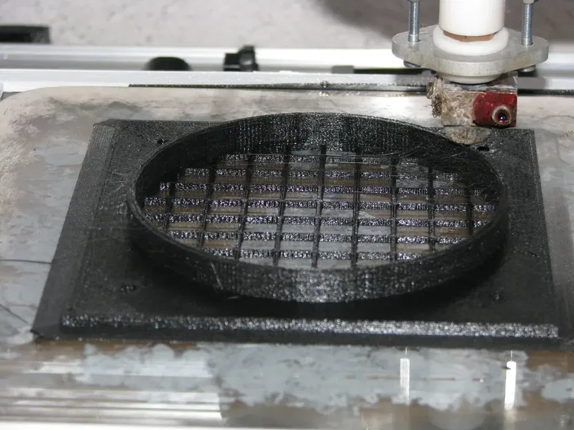 Bộ chuyển đổi 100mm với lưới kết nối ống - Image 1