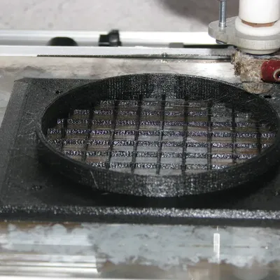 Bộ chuyển đổi 100mm với lưới kết nối ống