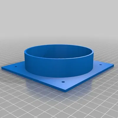 Bộ chuyển đổi 100mm với lưới kết nối ống