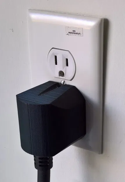 Nắp che ổ cắm sạc xe điện/hybrid cắm điện - Image 1