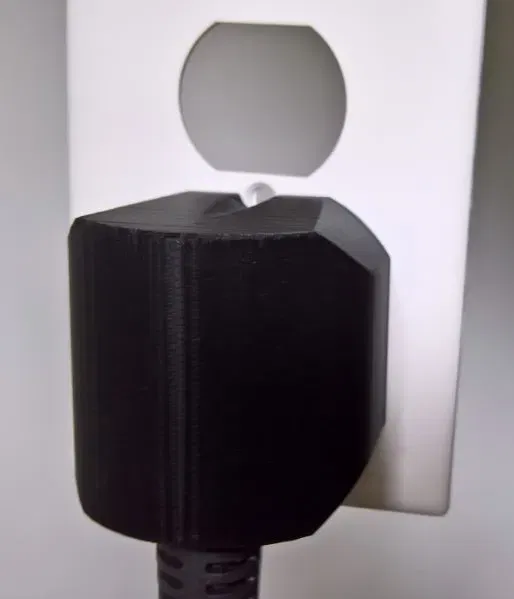 Nắp che ổ cắm sạc xe điện/hybrid cắm điện - Image 3